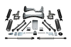 Fabtech Basic Lift System w/Shocks, 6" Lift — 2012-2018 Ram 1500