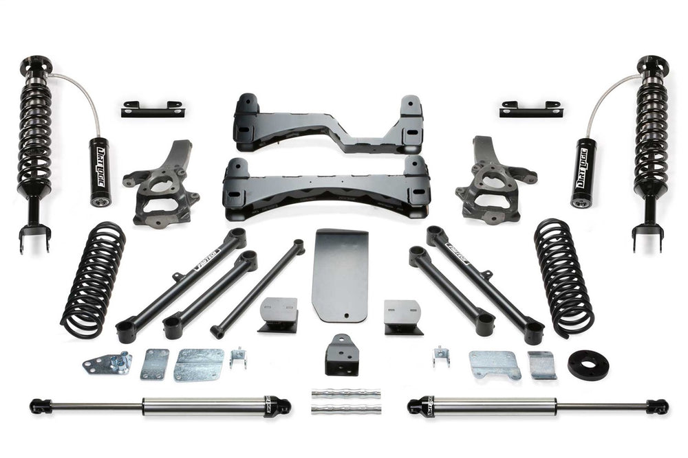 Fabtech Performance Lift System, 6" Lift — 2013-2018 Ram 1500