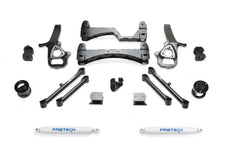 Fabtech Performance Lift System w/Shocks, 6" Lift — 2019-2021 Ram 1500, 2WD