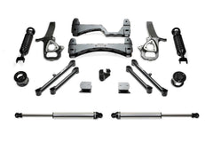Fabtech Dirt Logic 2.5 Stainless Steel Coilover Shock Absorber — 6" Lift — 2019-2021 Ram 1500 (K3094DL)