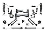 Dirt Logic 2.5 Stainless Steel Resi Coil Over Shock Absorber — 6" Lift