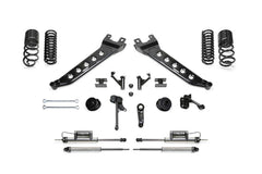 Fabtech Radius Arm Lift System, 5" Lift — 2014-2024 Ram 2500