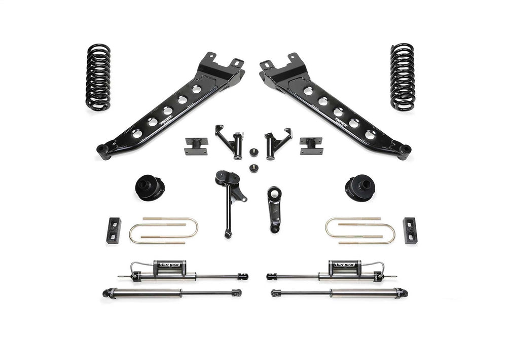 Fabtech Radius Arm Lift System, 5" Lift — 2013-2018 Ram 3500