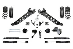 Fabtech Radius Arm Lift System, 5" Lift — Stealth Monotube Shocks — 2019-2024 Ram 2500 & 2020 Ram 3500 (K3180M)