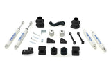 Basic Lift System w/Shocks — 3" Lift (K4037)