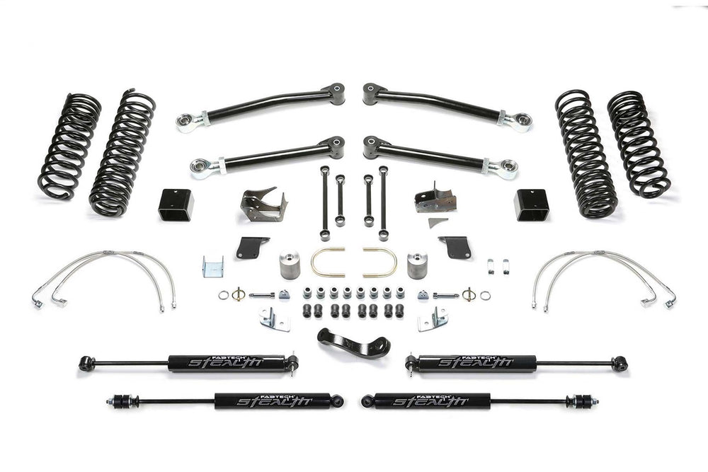 Fabtech Trail Long Travel Lift System — 5" Lift (K4068M)