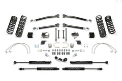 Fabtech Trail Long Travel Lift System — 5" Lift (K4068M)