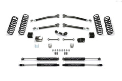 Fabtech Trail Lift System, 3" Lift — 2007-2017 Jeep Wrangler