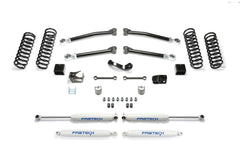 Fabtech Trail Lift System, 3" Lift — 2007-2017 Jeep Wrangler