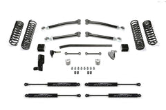 Fabtech Trail Lift System, 3" — 2018+ Jeep Wrangler, 4WD