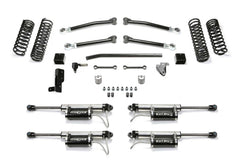 Fabtech Trail Lift System, 3" — 2018+ Jeep Wrangler, 4WD