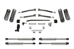 Fabtech Trail Lift System, 5" Lift — 2018+ Jeep Wrangler, 4WD