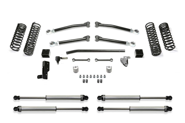 Fabtech Trail Lift System, 5" Lift — 2018+ Jeep Wrangler, 4WD