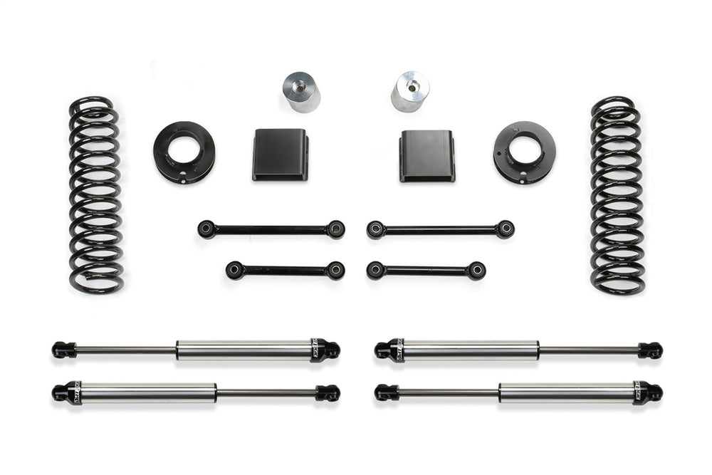 Fabtech Sport Lift System w/Shock, 3" Lift — 2020+ Jeep Gladiator, 4WD