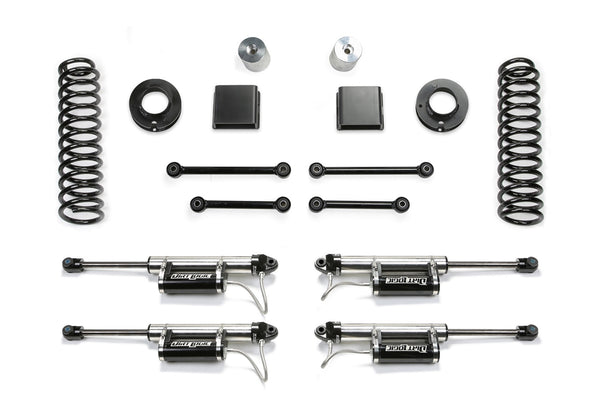Fabtech Système de rehaussement Sport avec amortisseur, rehaussement de 3 po — 2020+ Jeep Gladiator, 4WD