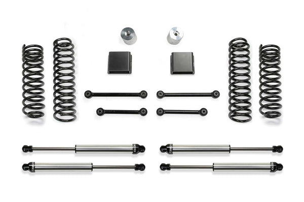 Fabtech Système de rehaussement Sport II, rehaussement de 3 po — 2020+ Jeep Gladiator, 4WD