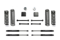 Fabtech Sport II Lift System, 3" Lift — 2020+ Jeep Gladiator, 4WD