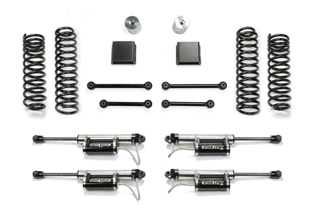 Fabtech Sport II Lift System, 3" Lift — 2020+ Jeep Gladiator, 4WD