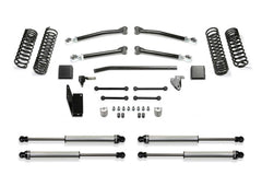 Fabtech Trail Lift System, 3" Lift — 2020+ Jeep Gladiator, 4WD