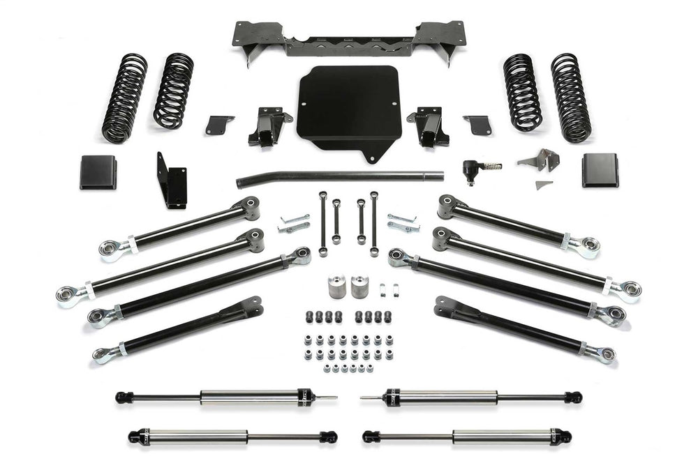 Fabtech Crawler Lift Kit, 5" Lift — 2020+ Jeep Gladiator, 4WD