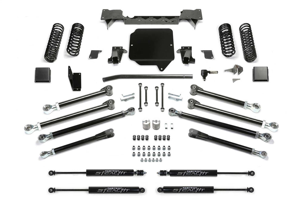 Fabtech Crawler Lift Kit, 5" Lift — 2020+ Jeep Gladiator, 4WD