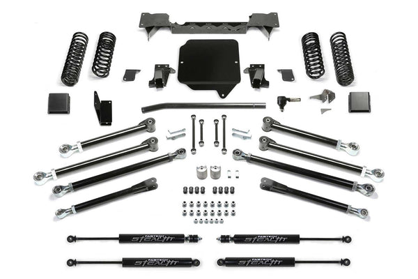 Fabtech Ensemble de rehaussement Crawler, rehaussement de 5 po — 2020+ Jeep Gladiator, 4WD