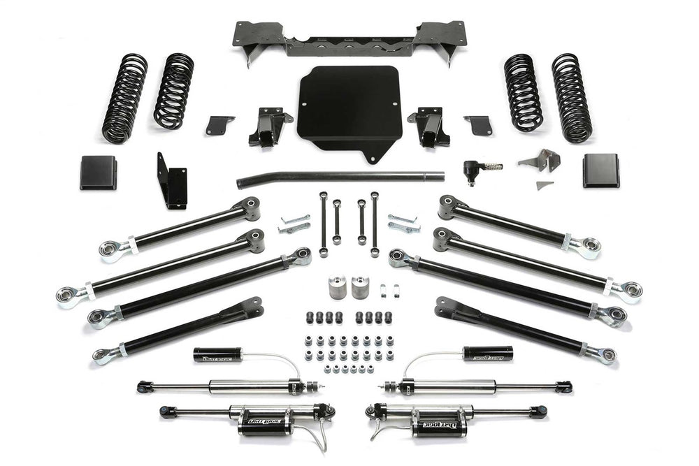 Fabtech Crawler Lift Kit, 5" Lift — 2020+ Jeep Gladiator, 4WD