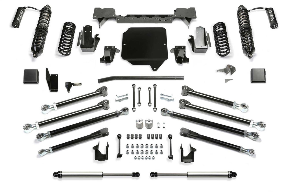 Fabtech Crawler Coilover Lift System, 5" Lift — 2020 Jeep Gladiator, 4WD