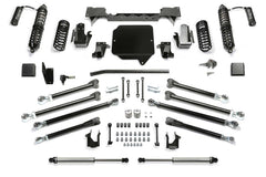 Fabtech Crawler Coilover Lift System, 5" Lift — 2020 Jeep Gladiator, 4WD