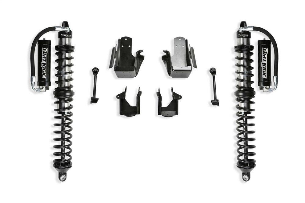 Fabtech Crawler Coilover Lift System, 3" Lift — 2020 Jeep Gladiator, 4WD