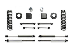 Fabtech Sport Lift System w/Shock, 3" — 2021+ Jeep Gladiator, 4WD
