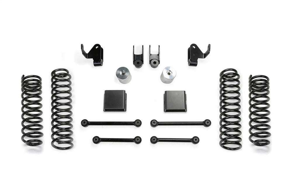 Fabtech Sport II Lift System, 3" — 2021+ Jeep Gladiator, 4WD