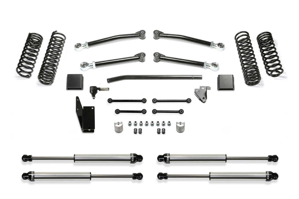 Fabtech Trail Lift System, 3" — 2021+ Jeep Gladiator, 4WD