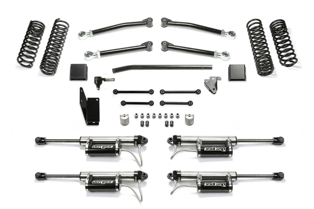 Fabtech Trail Lift System, 5" — 2021+ Jeep Gladiator, 4WD