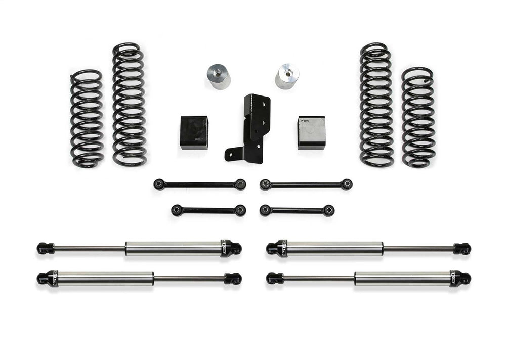 Fabtech Sport Lift System w/Shock, 3" — 2021 Jeep Wrangler