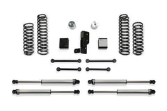 Fabtech Sport Lift System w/Shock, 3" — 2020-2022 Jeep Wrangler, 4WD