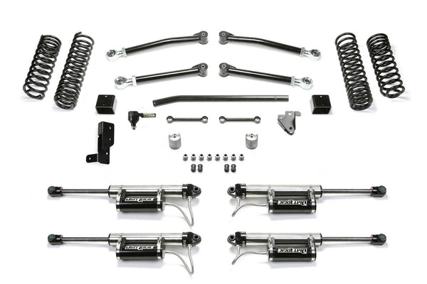 Fabtech Trail Lift System, 3" — 2020-2022 Jeep Wrangler, 4WD