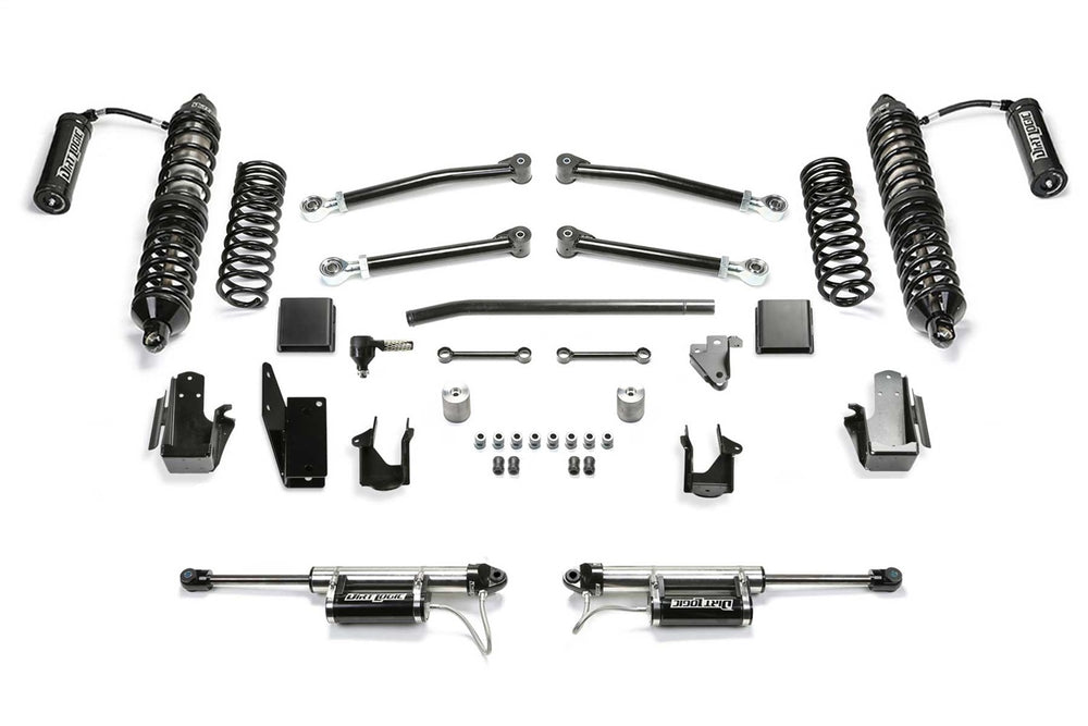 Fabtech Trail Lift System, 3" Lift — 2021-2023 Jeep Gladiator, 4WD