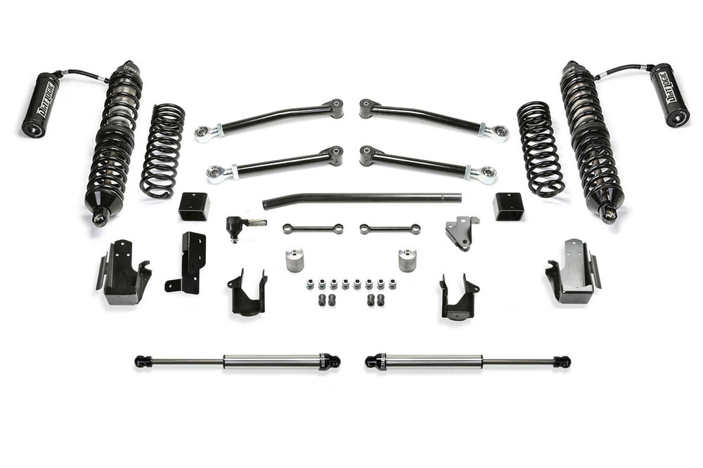 Fabtech Trail Lift System, 3" Lift — 2018-2020 Jeep Wrangler, 4WD