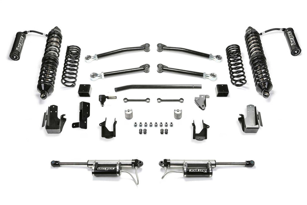 Fabtech Trail Lift System, 5" Lift — 2018-2020 Jeep Wrangler, 4WD