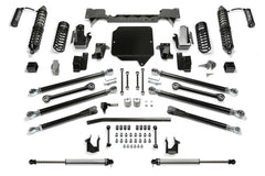 Fabtech Crawler Coilover Lift System, 5" Lift — 2021+ Jeep Wrangler