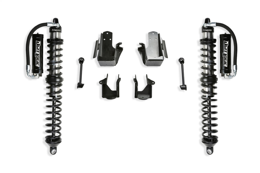 Fabtech Coilover Conversion, 3" Lift — 2021+ Jeep Gladiator