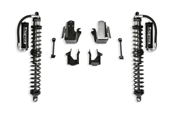 Fabtech Coilover Conversion, 3" Lift — 2021+ Jeep Gladiator