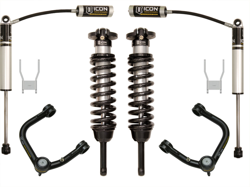 ICON 2005-11 Toyota Hilux, 0-3" Lift, Stage 3 Suspension System, Billet UCA (K53138T)