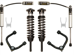 ICON 2005-11 Toyota Hilux, 0-3" Lift, Stage 3 Suspension System, Billet UCA (K53138T)