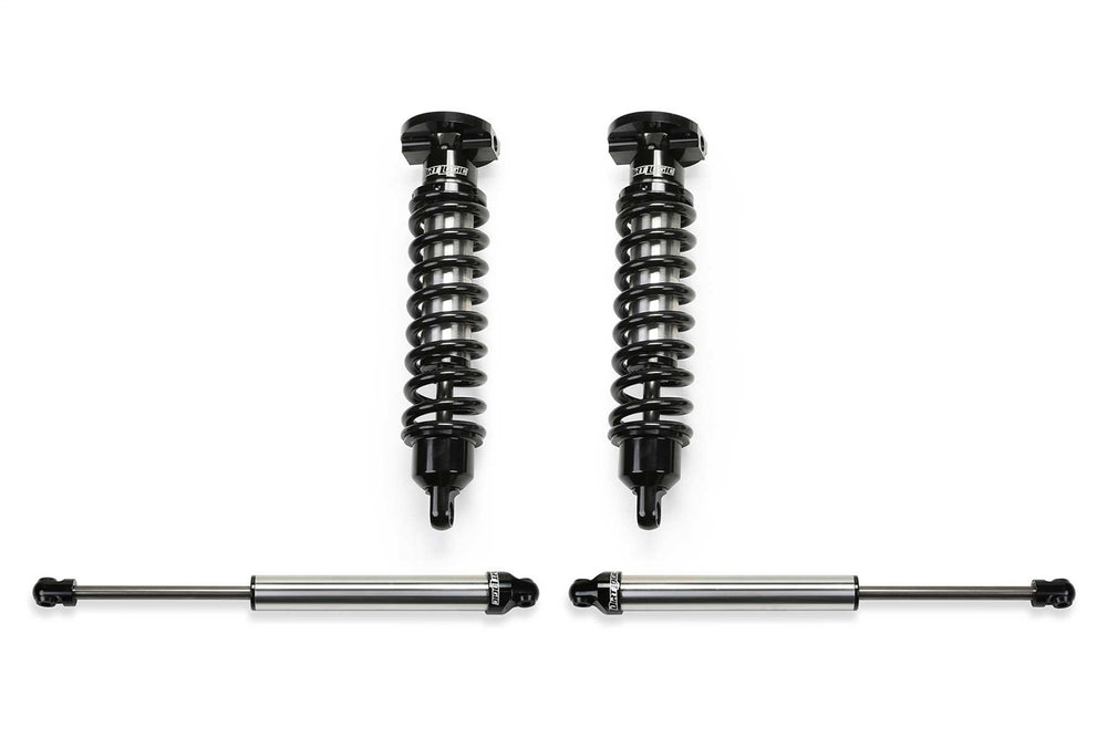 Fabtech Basic Lift System w/Shocks, 2" Lift — 2017-2017 Nissan TITAN