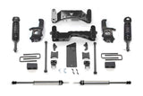 Performance Lift System w/Shocks — 6" Lift (K7010DL)