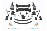 Basic Lift System w/Shocks — 6" Lift (K7019)