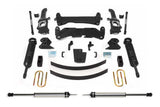 Performance Lift System w/Shocks — 6" Lift (K7020DL)