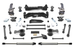 Fabtech Basic Lift System w/Shocks — 6" Lift, 4WD (K7024DL)
